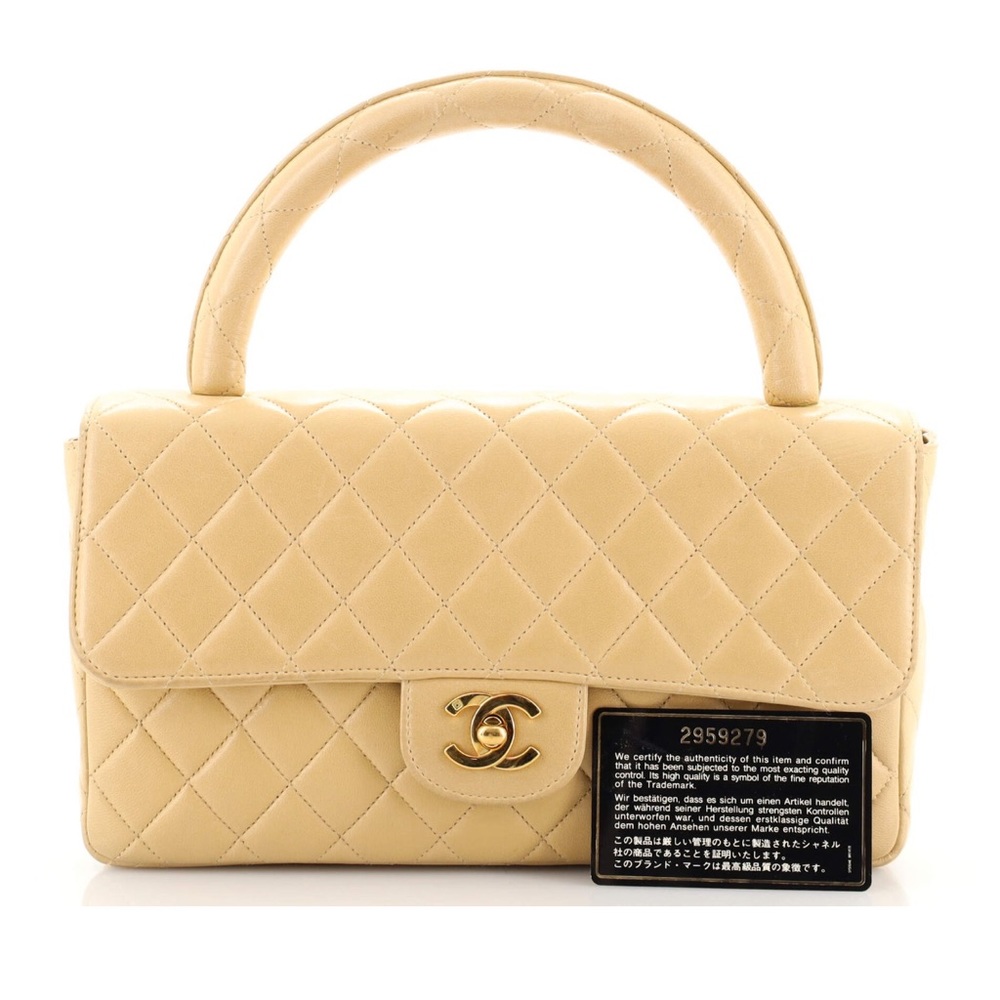 🔴 SOLD 🔴 Chanel vintage twin top handle bag